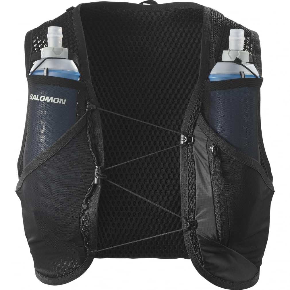 デタイレです。 Salomon アクティブスキン8 M この色、是非‼️ Amazon | [サロモン] 陸上/ランニング バックパック アクティブ スキン